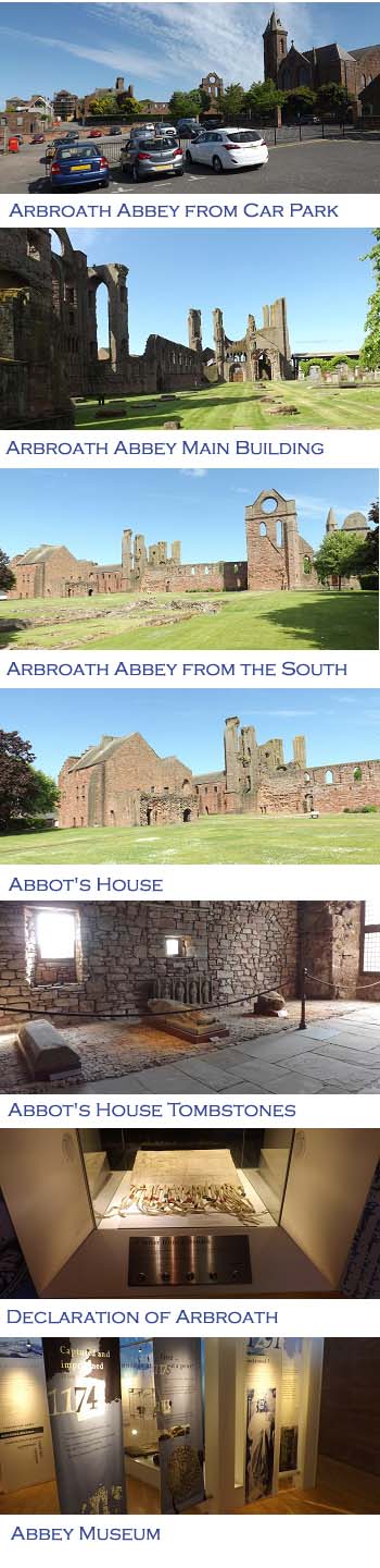 Arbroath Abbey Images
