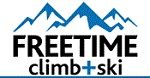 Freetime climb + ski