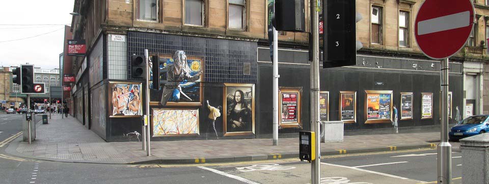 York Street Glasgow Art image