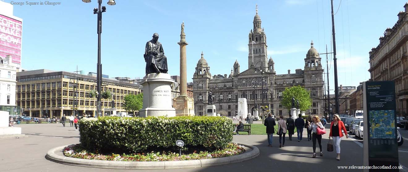 George Square Glasgow image