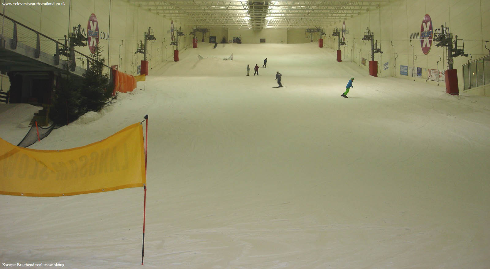 Soar Into Braehead inside How Much To Ski At Xscape