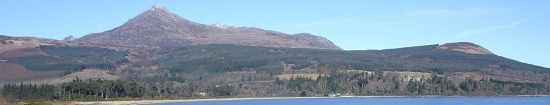 Goat Fell Isle of Arran