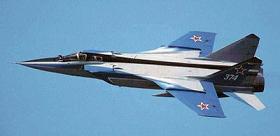 Mikoyan MiG-31 Foxhound