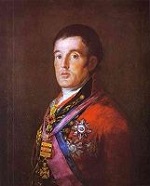 The Duke of Wellington by Goya