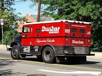 Dunbar Armored truck