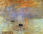 Impression Sunrise by Claude Monet