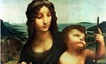 The Madonna of the Yarnwinder by Leonardo da Vinci
