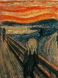 The Scream by Edward Munch