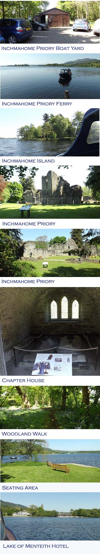 Inchmahome Priory Photos