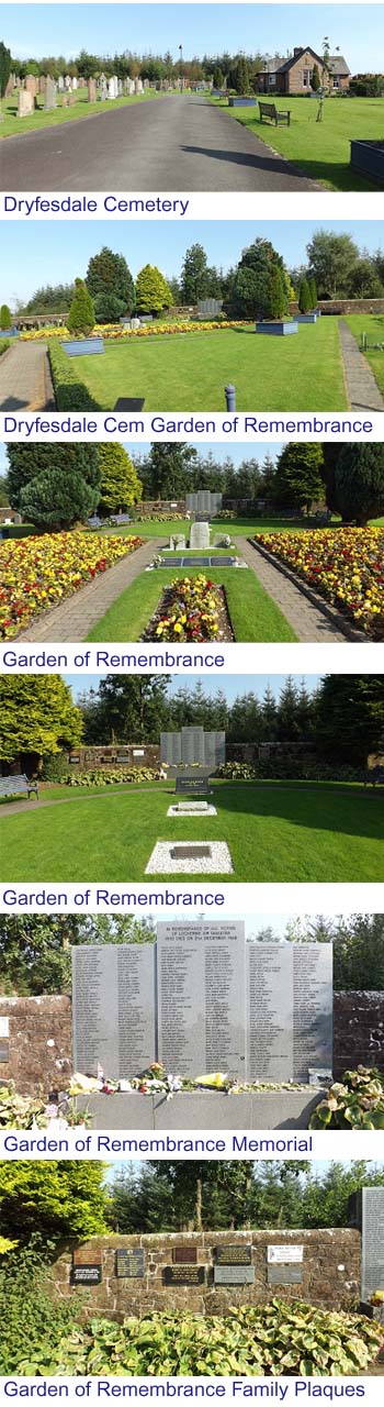 Lockerbie Garden of Remembrance Images