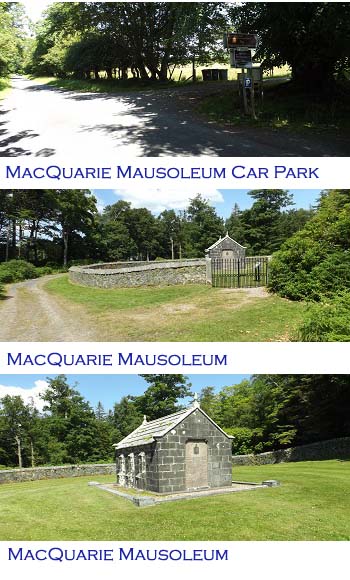 Macquarie Mausoleum Photos