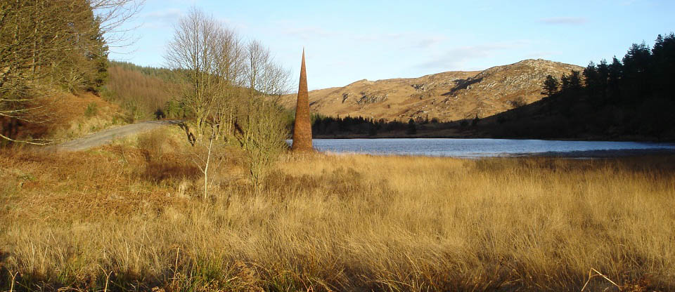Conical Art Construction at Black Loch image