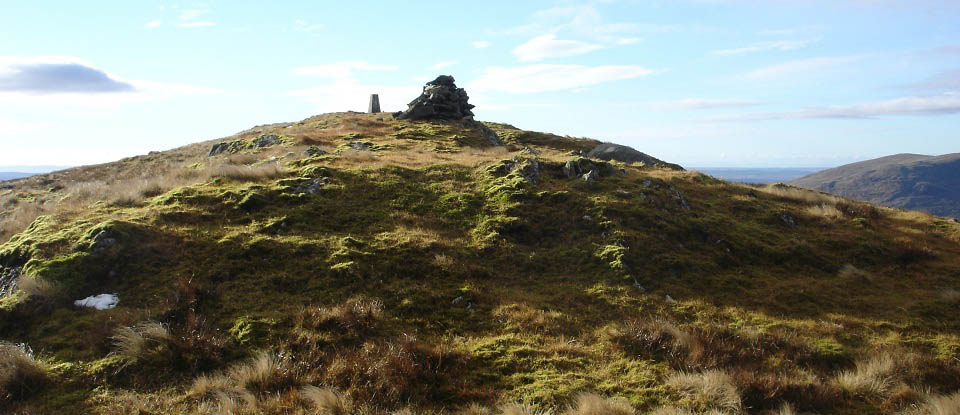 Millfore Hill cairn image