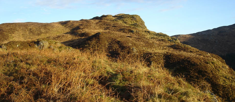 Craigdews hill summit image