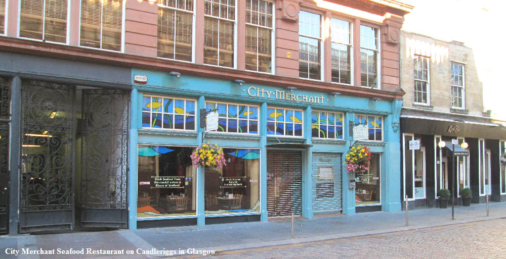 Glasgow Seafood Restaurants