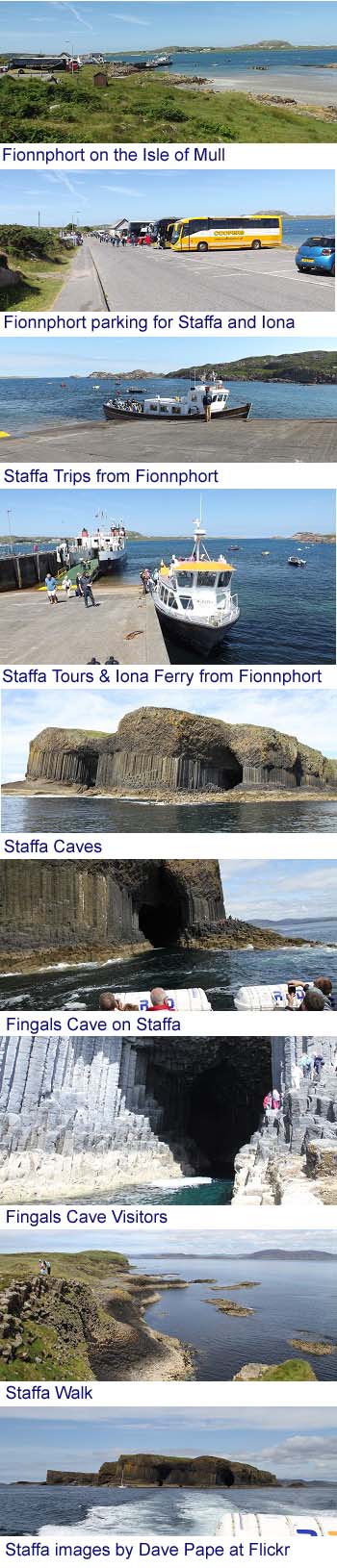 Staffa and Fingals Cave Photos