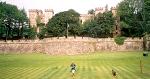 Loudoun Castle in Ayrshire Scotland