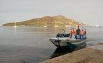 Holy Isle ferry