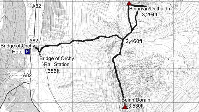 Beinn Dorain