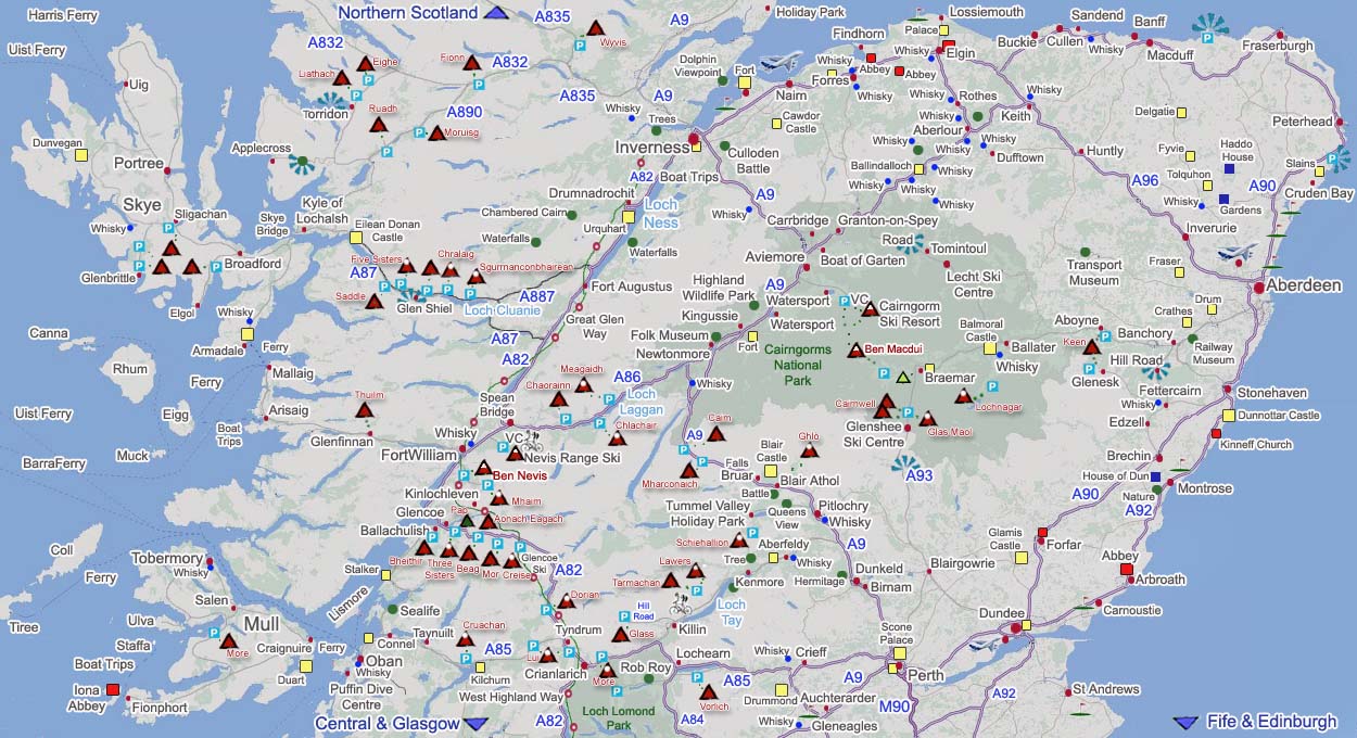 Highlands Map