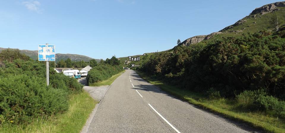 An Teallach parking