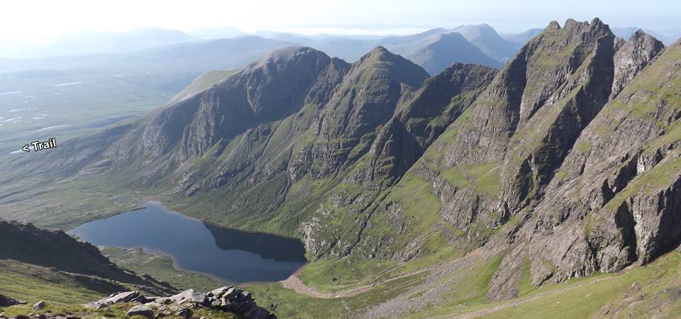 An Teallach east