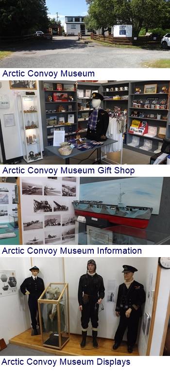 Arctic Convoy Museum Photos