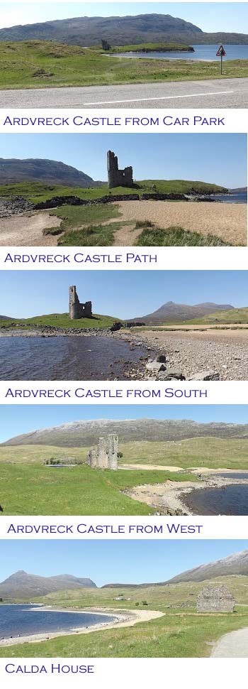 Ardvreck Castle Photos