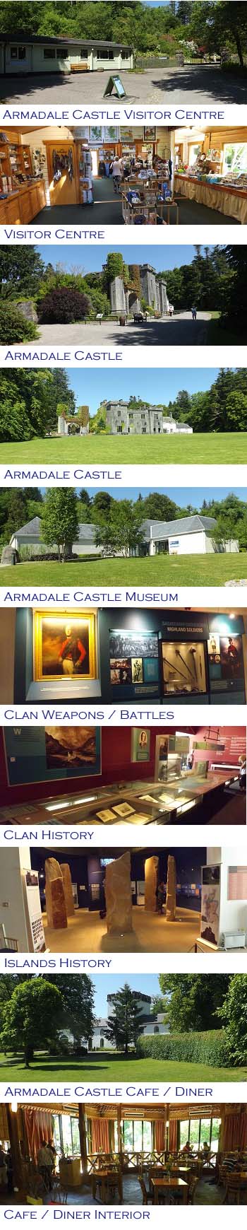 Armadale Castle Photos
