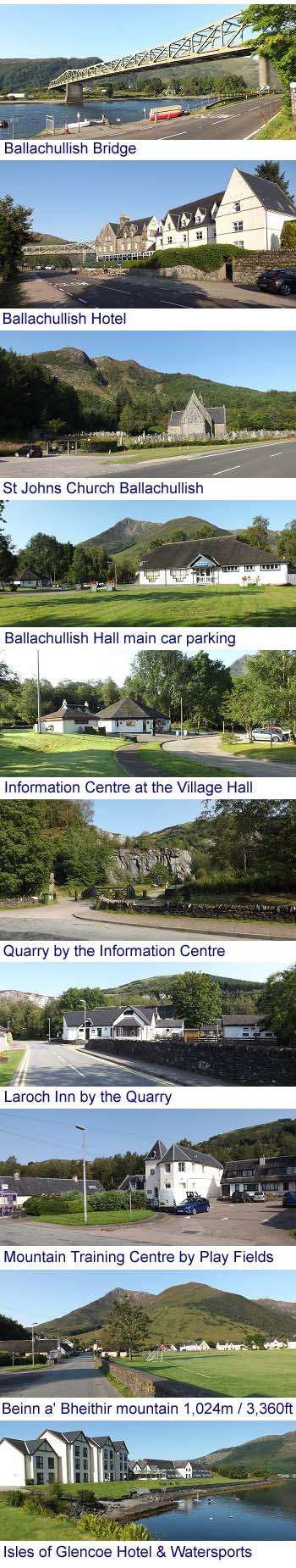 Ballachulish Photos