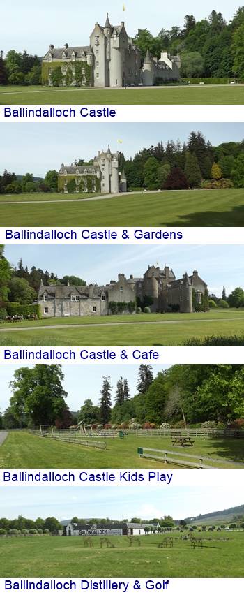Ballindalloch Castle photos