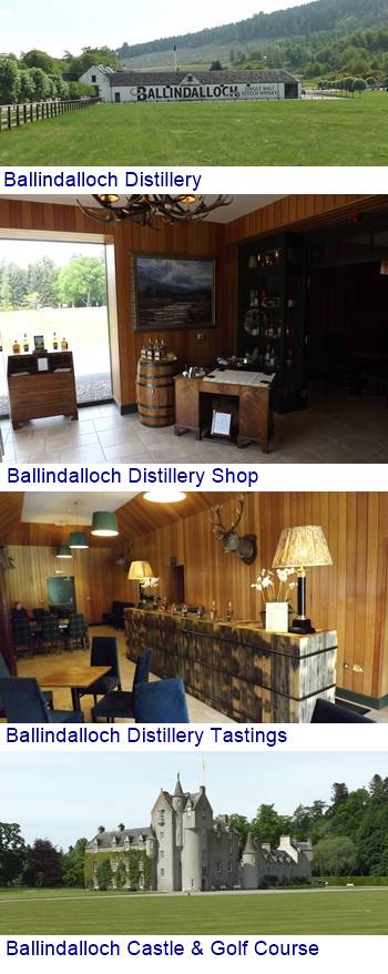 Ballindalloch Distillery photos