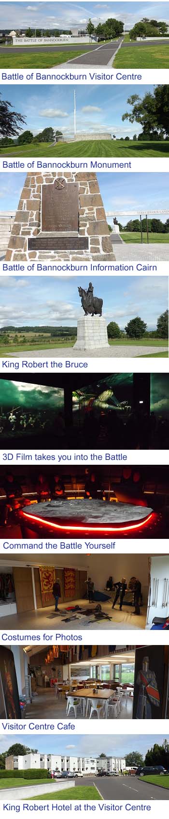 Battle of Bannockburn Photos