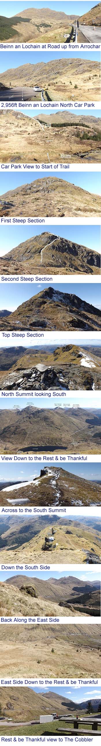 Beinn an Lochain Photos