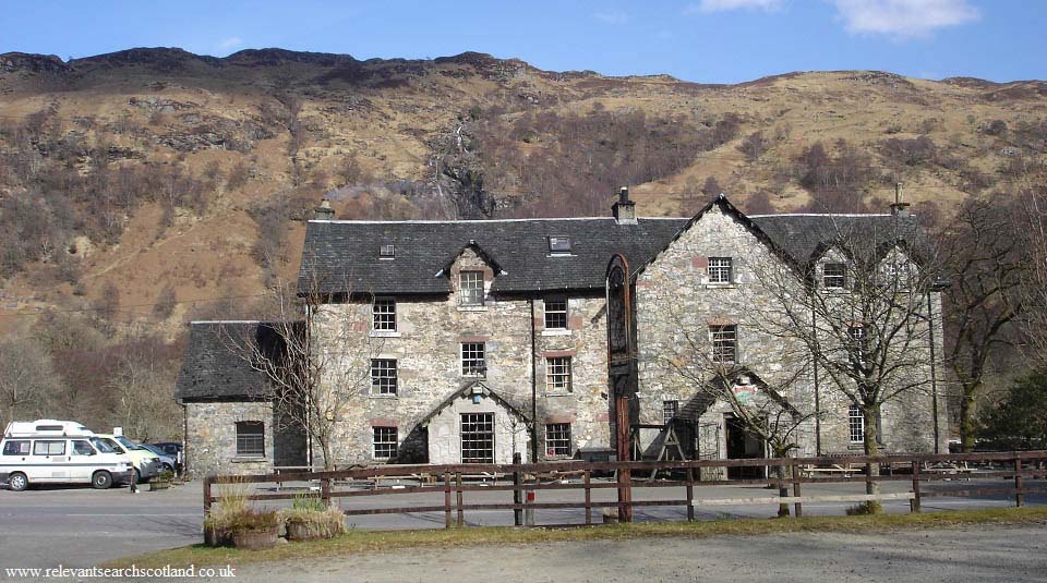 Drovers Inn by Loch Lomond image