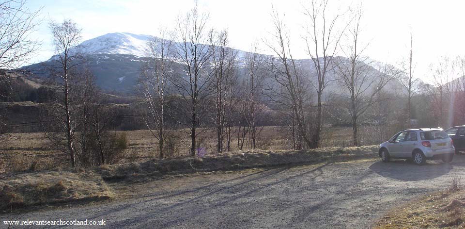 Beinn Dubhchraig Car Park Dalrigh image