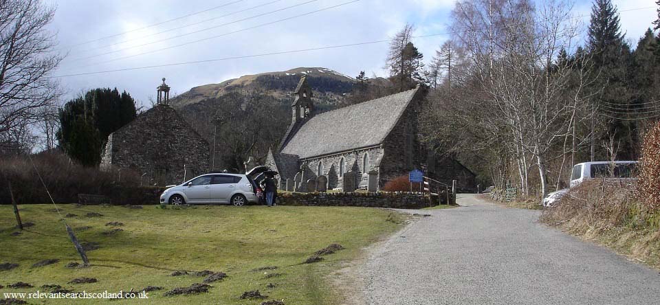 Rob Roy Grave Balquhidder image