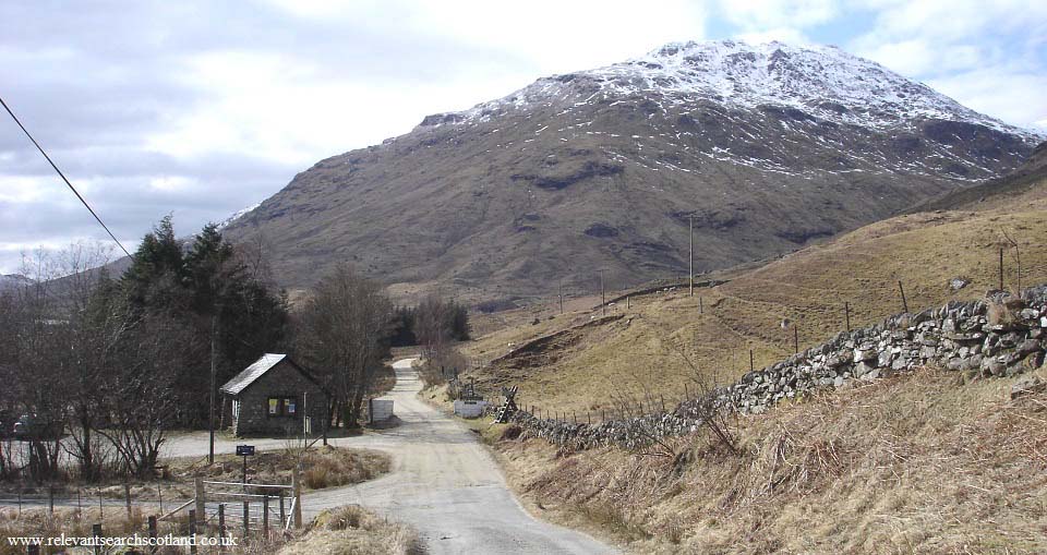 Beinn Tulaichean car park image