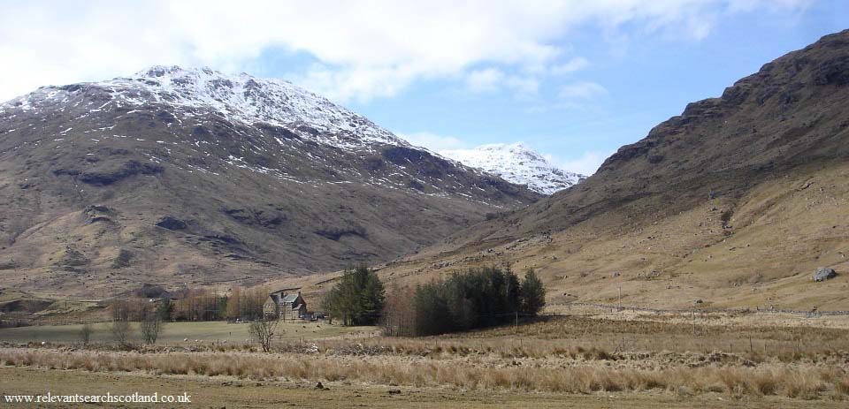 Beinn Tulaichean and Cruach Ardrain image