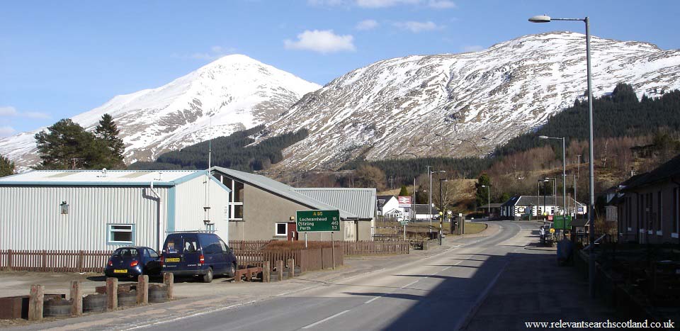 Crianlarich Mountains image