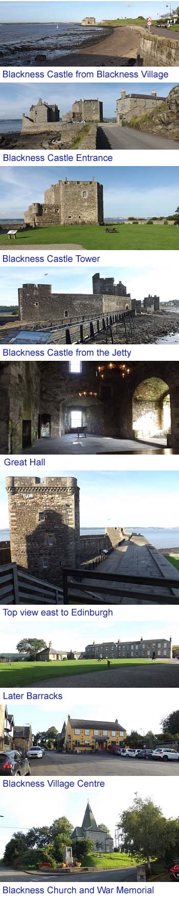 Blackness Castle Photos