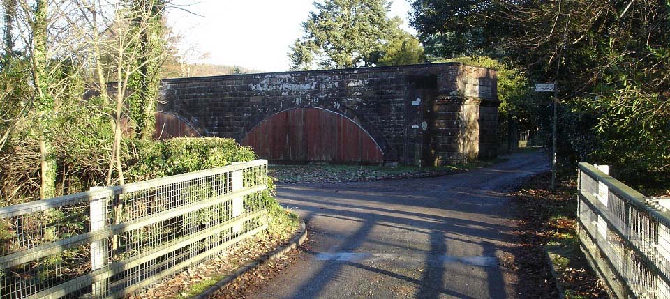 Cairnsmore railway bridge image