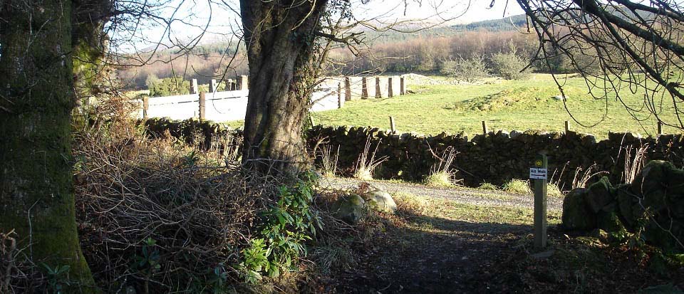 Cairnsmore of Fleet waymarker image