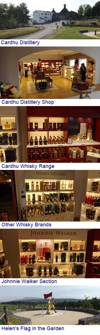 Cardhu Distillery photos