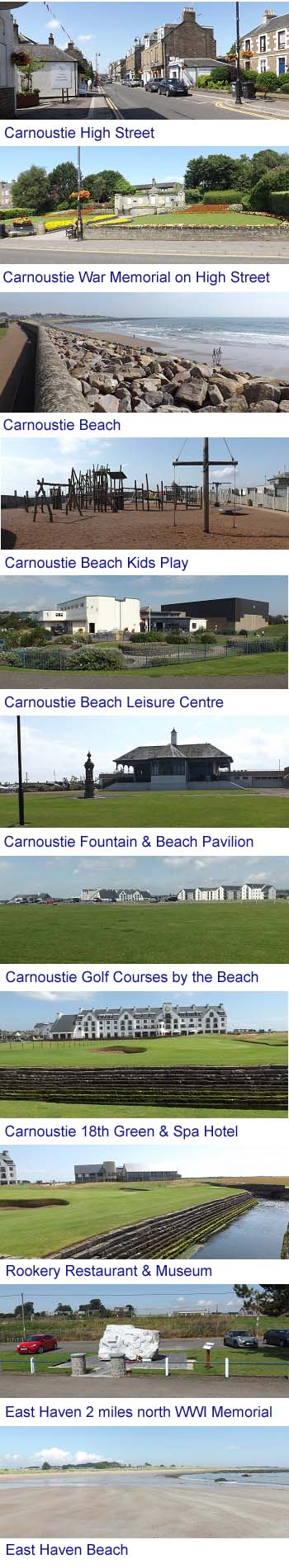 Carnoustie Photos