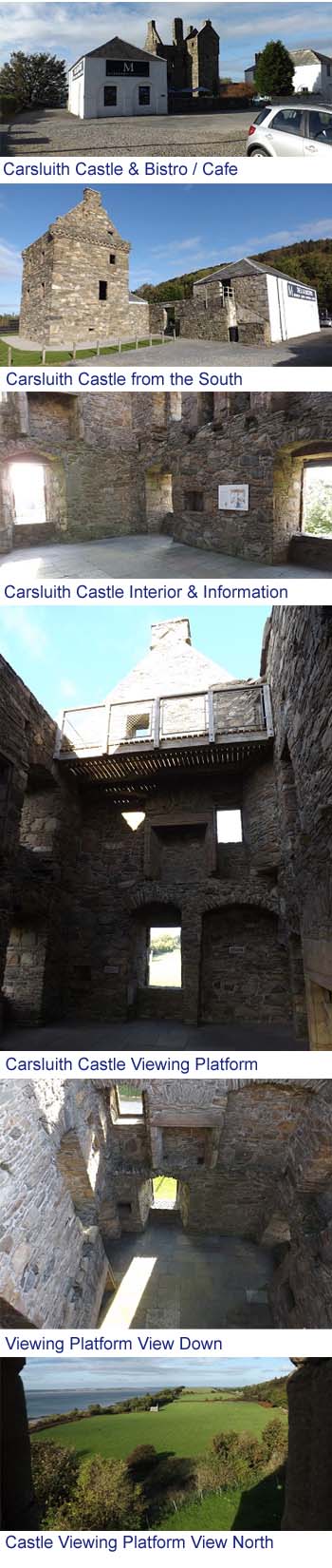 Carsluith Castle Images