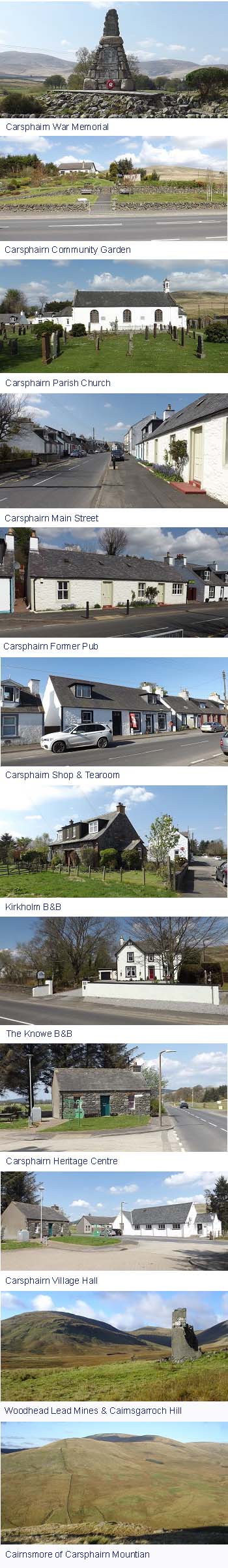 Carsphairn Images