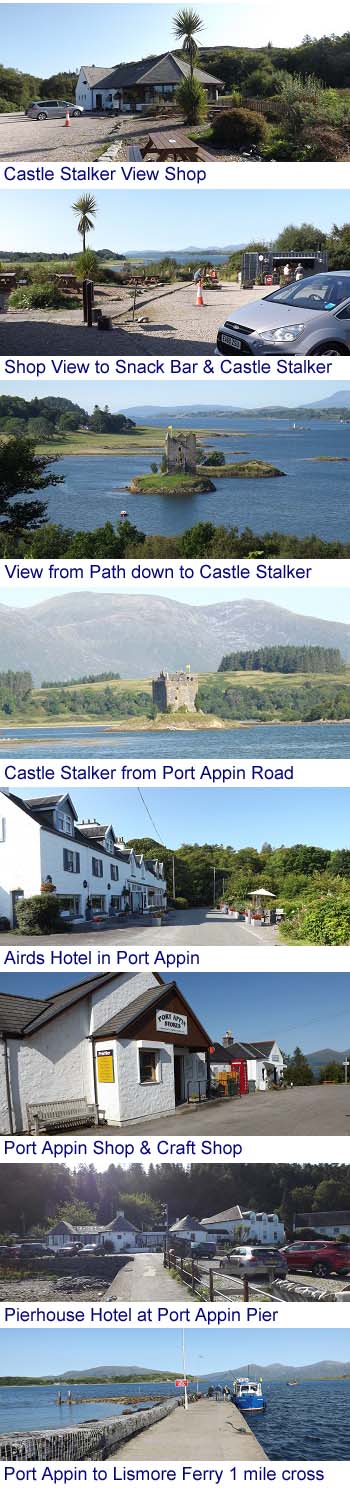 Castle Stalker Photos