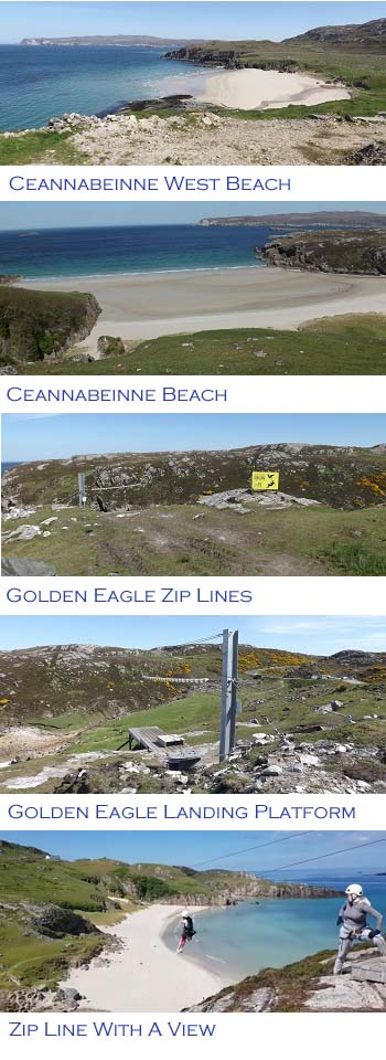 Ceannabeinne Beach Photos