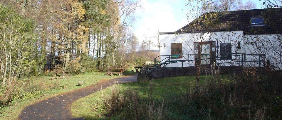 Clatteringshaws Visitor Centre image